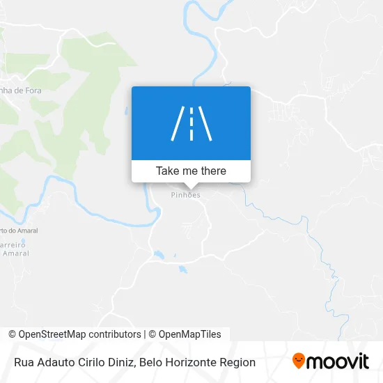 Rua Adauto Cirilo Diniz map