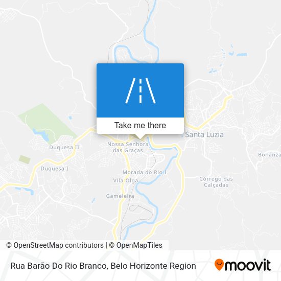 Rua Barão Do Rio Branco map