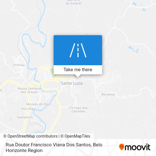Rua Doutor Francisco Viana Dos Santos map