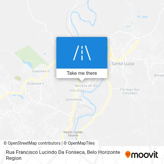 Rua Francisco Lucindo Da Fonseca map