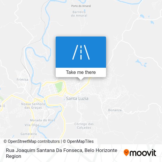 Rua Joaquim Santana Da Fonseca map
