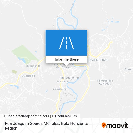 Rua Joaquim Soares Meireles map