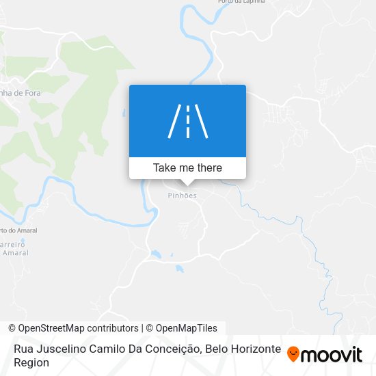 Rua Juscelino Camilo Da Conceição map