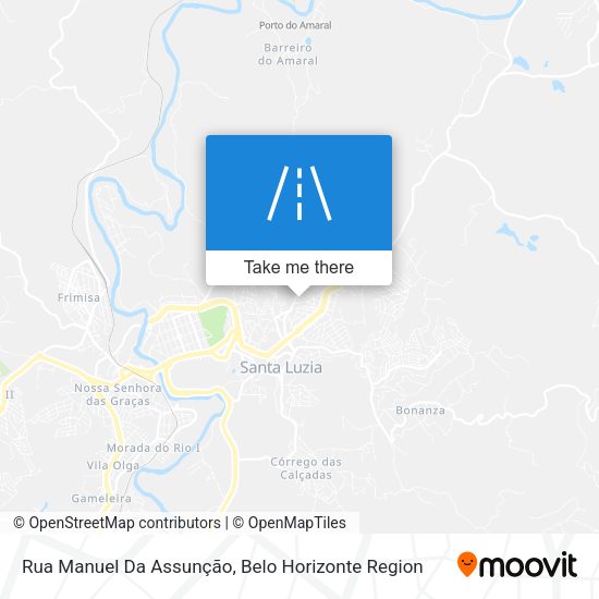 Rua Manuel Da Assunção map
