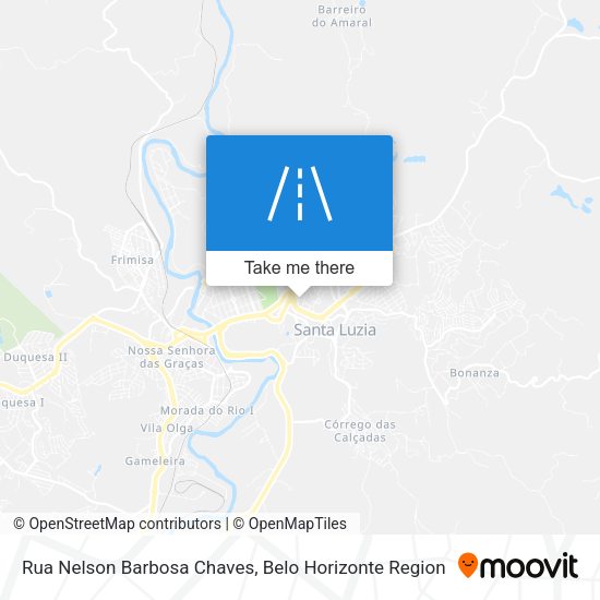 Rua Nelson Barbosa Chaves map