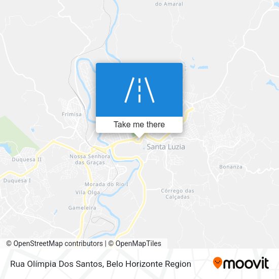 Rua Olímpia Dos Santos map