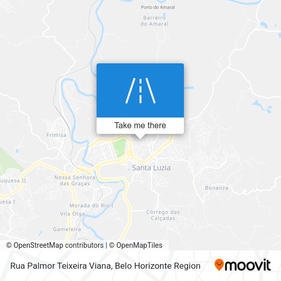 Rua Palmor Teixeira Viana map