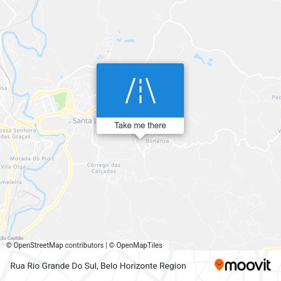 Rua Rio Grande Do Sul map