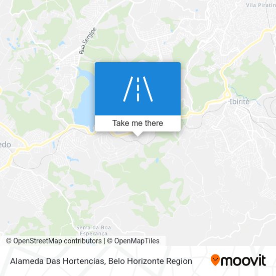 Alameda Das Hortencias map