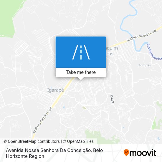 Avenida Nossa Senhora Da Conceição map