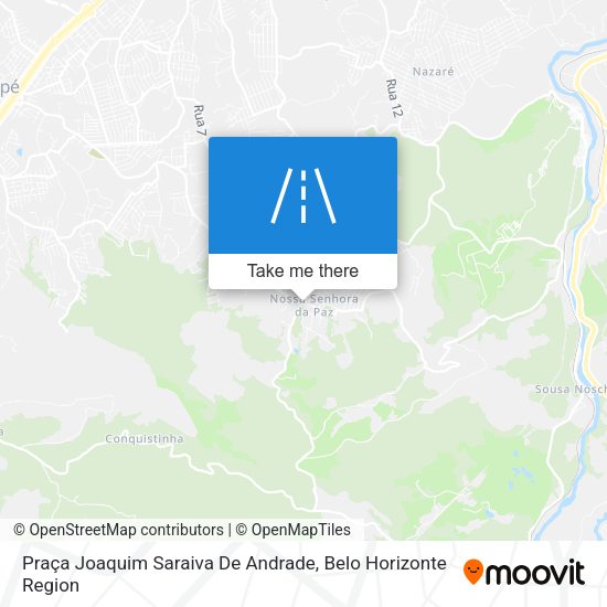 Praça Joaquim Saraiva De Andrade map