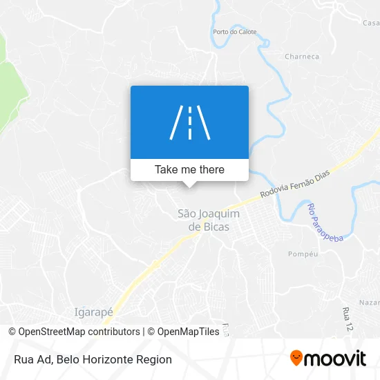 Rua Ad map
