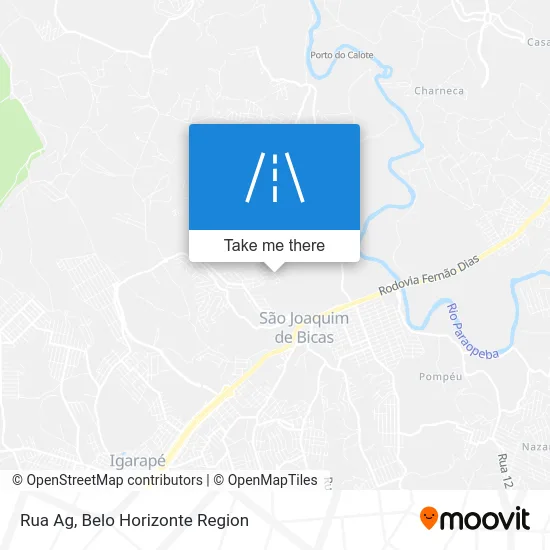 Rua Ag map