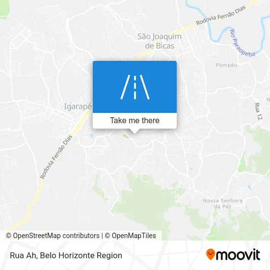 Rua Ah map