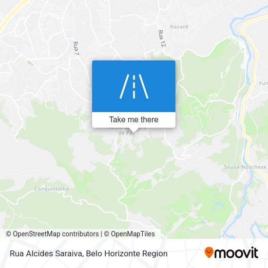 Rua Alcides Saraiva map