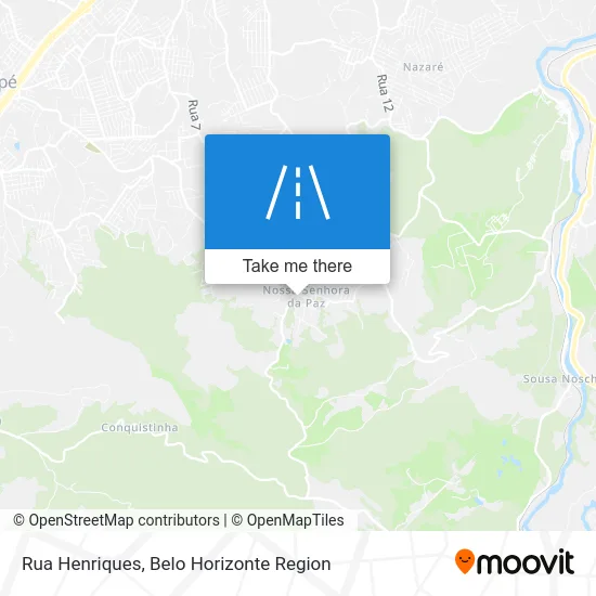 Rua Henriques map