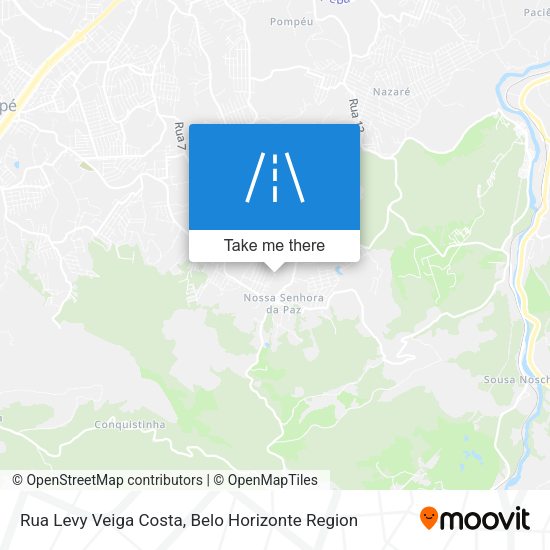 Rua Levy Veiga Costa map