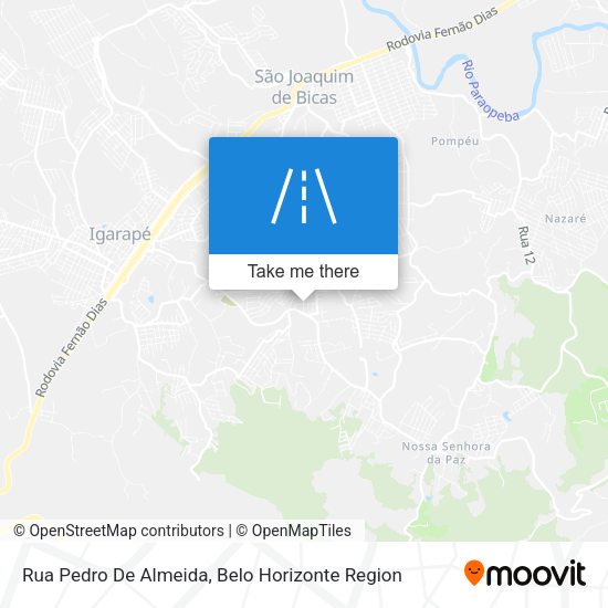 Rua Pedro De Almeida map