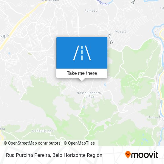 Rua Purcina Pereira map
