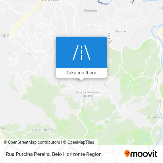 Rua Purcina Pereira map