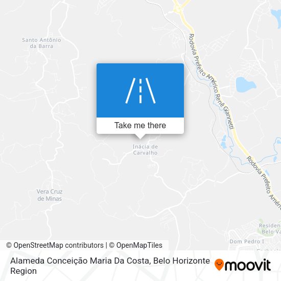 Alameda Conceição Maria Da Costa map