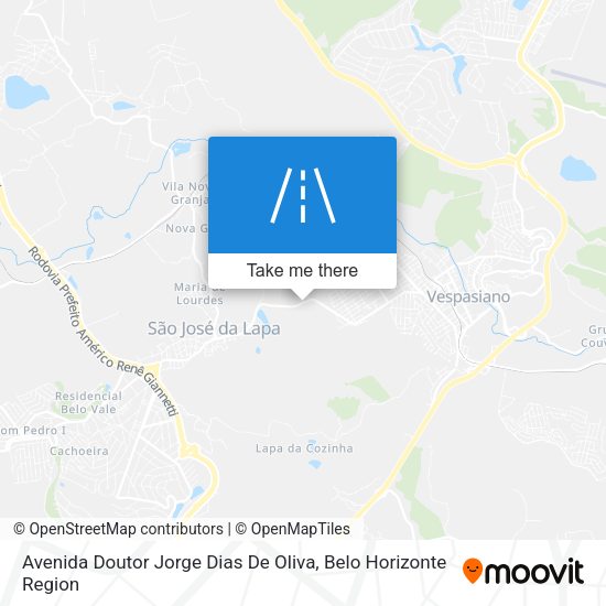 Avenida Doutor Jorge Dias De Oliva map
