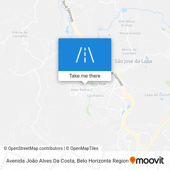 Avenida João Alves Da Costa map