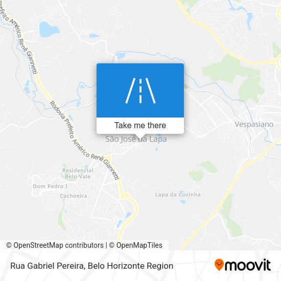 Rua Gabriel Pereira map