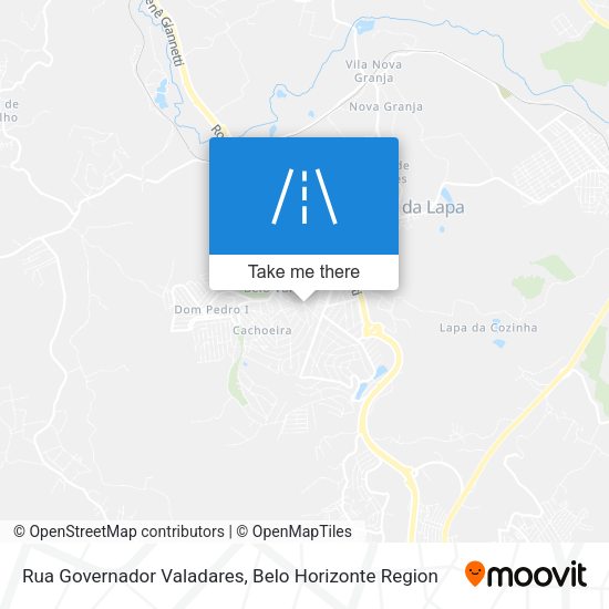 Rua Governador Valadares map