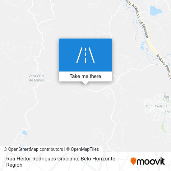 Rua Heitor Rodrigues Graciano map