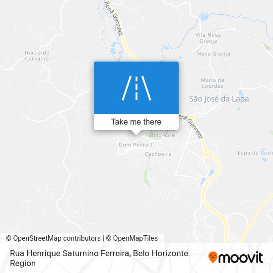 Rua Henrique Saturnino Ferreira map