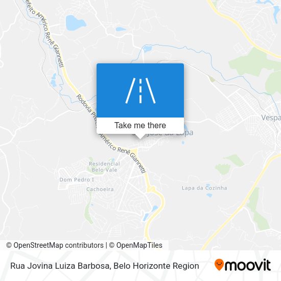 Rua Jovina Luiza Barbosa map