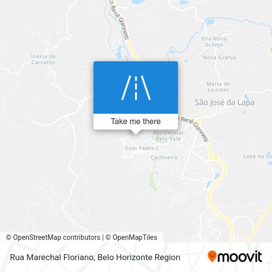 Rua Marechal Floriano map