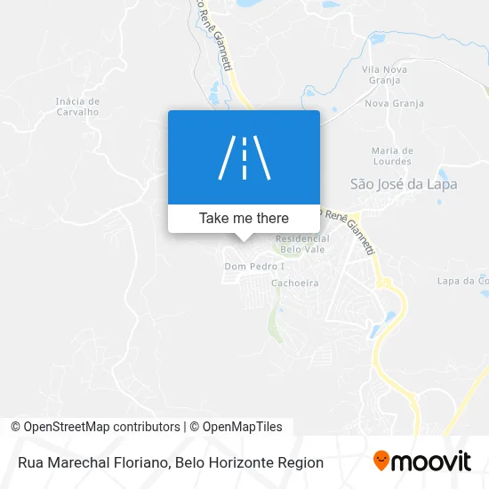 Rua Marechal Floriano map