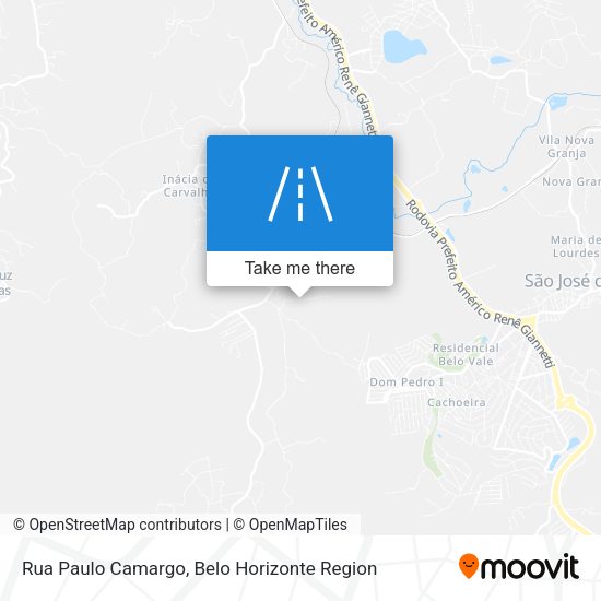 Rua Paulo Camargo map