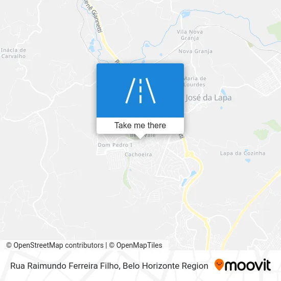 Rua Raimundo Ferreira Filho map