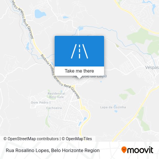 Rua Rosalino Lopes map