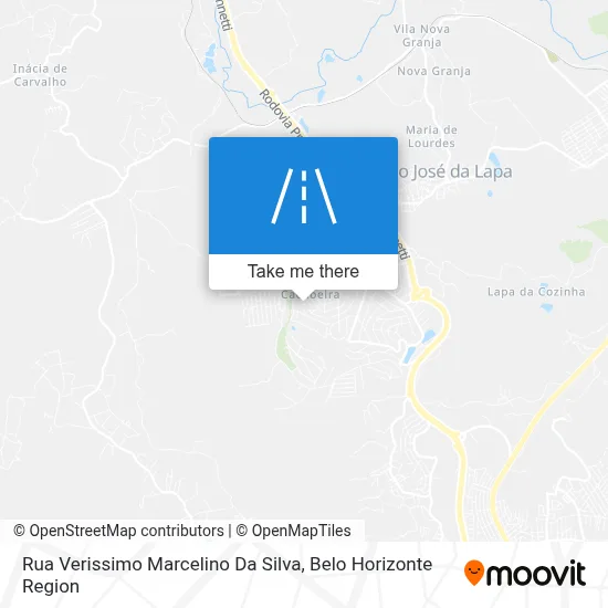 Rua Verissimo Marcelino Da Silva map