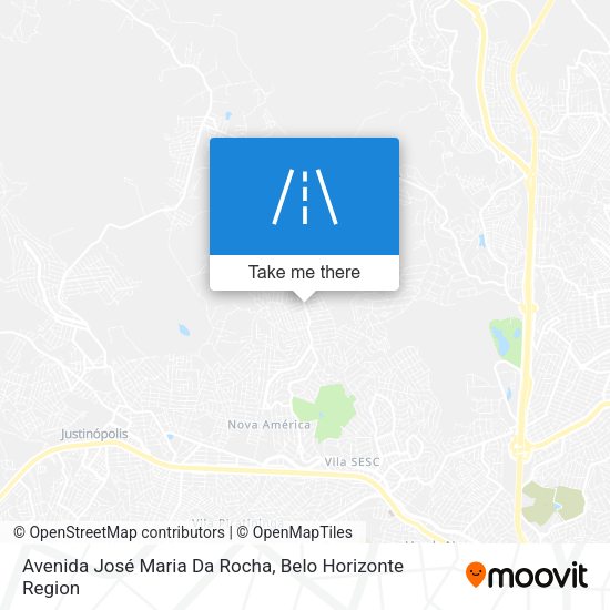 Avenida José Maria Da Rocha map