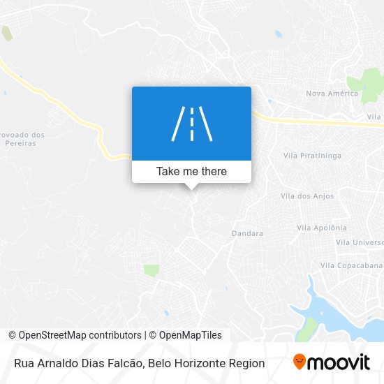 Rua Arnaldo Dias Falcão map