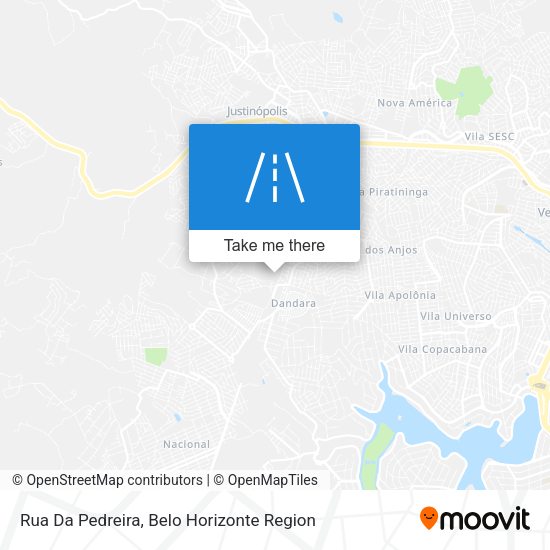 Rua Da Pedreira map