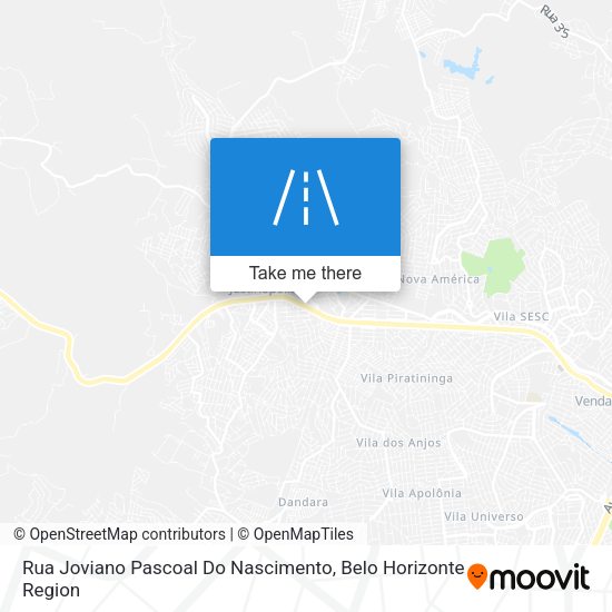 Rua Joviano Pascoal Do Nascimento map