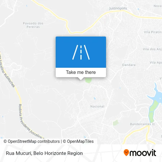 Rua Mucuri map