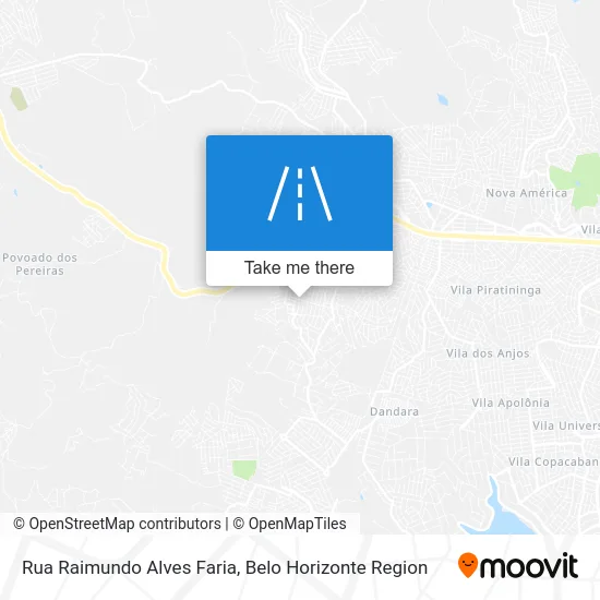 Rua Raimundo Alves Faria map