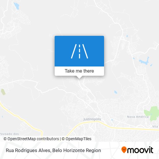 Rua Rodrigues Alves map