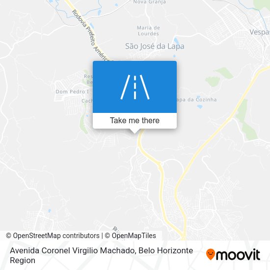 Avenida Coronel Virgilio Machado map