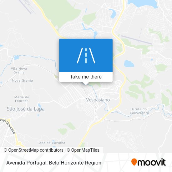 Avenida Portugal map
