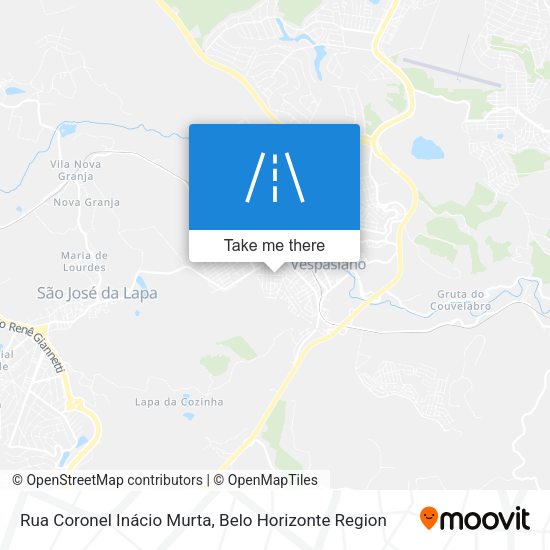 Rua Coronel Inácio Murta map