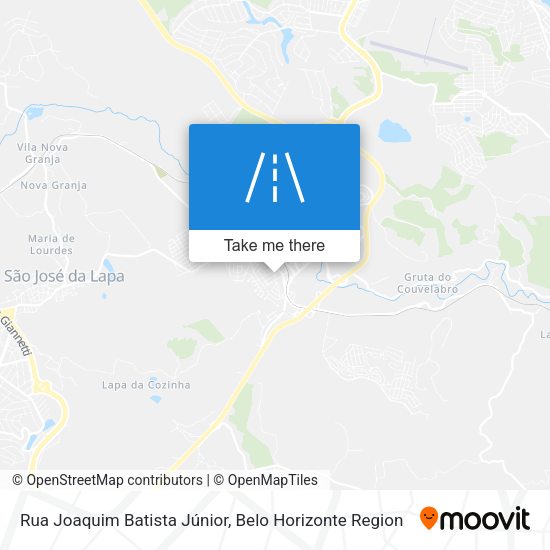Rua Joaquim Batista Júnior map