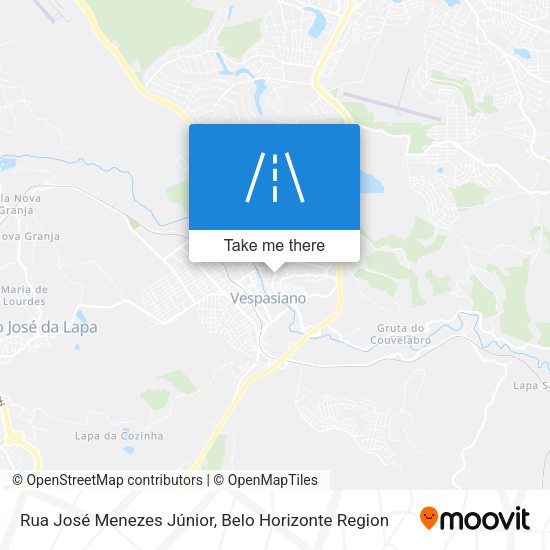 Rua José Menezes Júnior map